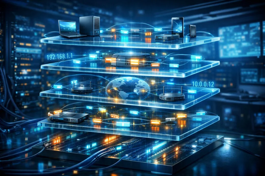 How the TCP/IP Model Actually Works: Complete Beginner-to-Advanced Guide to Internet Networking