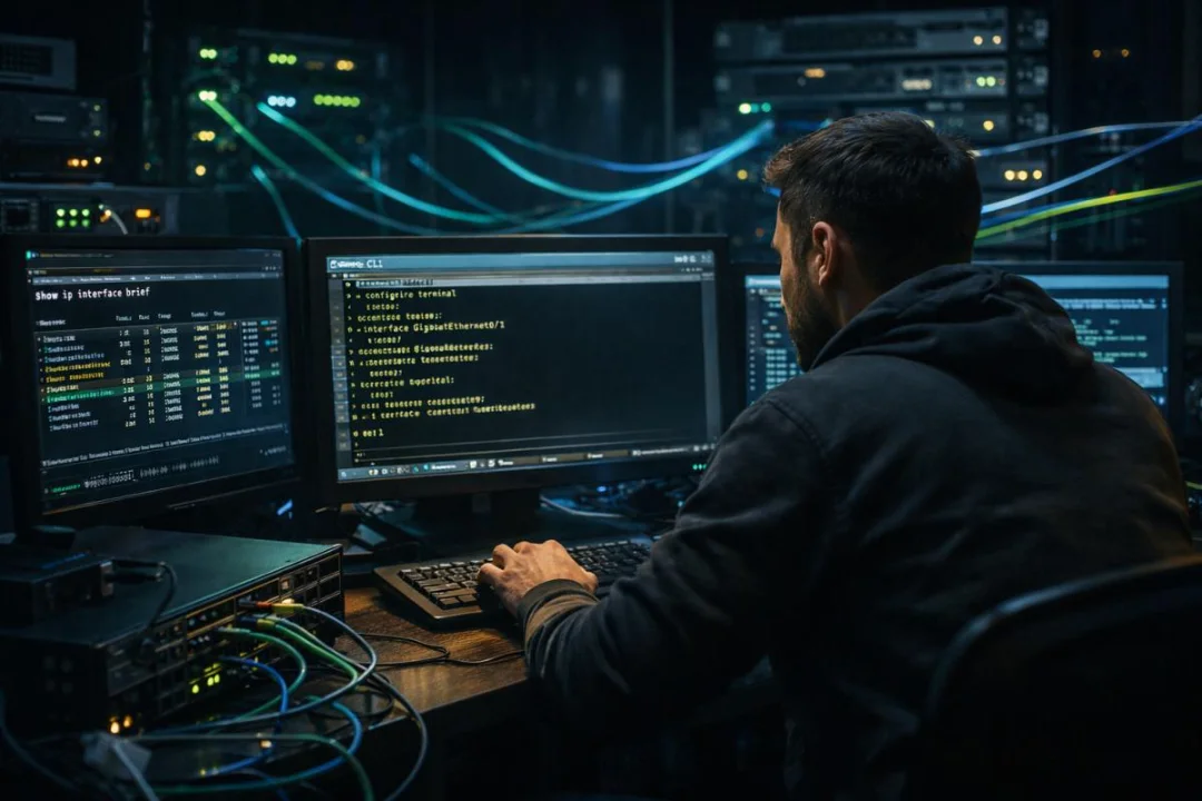 Mastering Cisco CLI for CCNA 200-301: Complete Beginner to Pro Command Line Guide