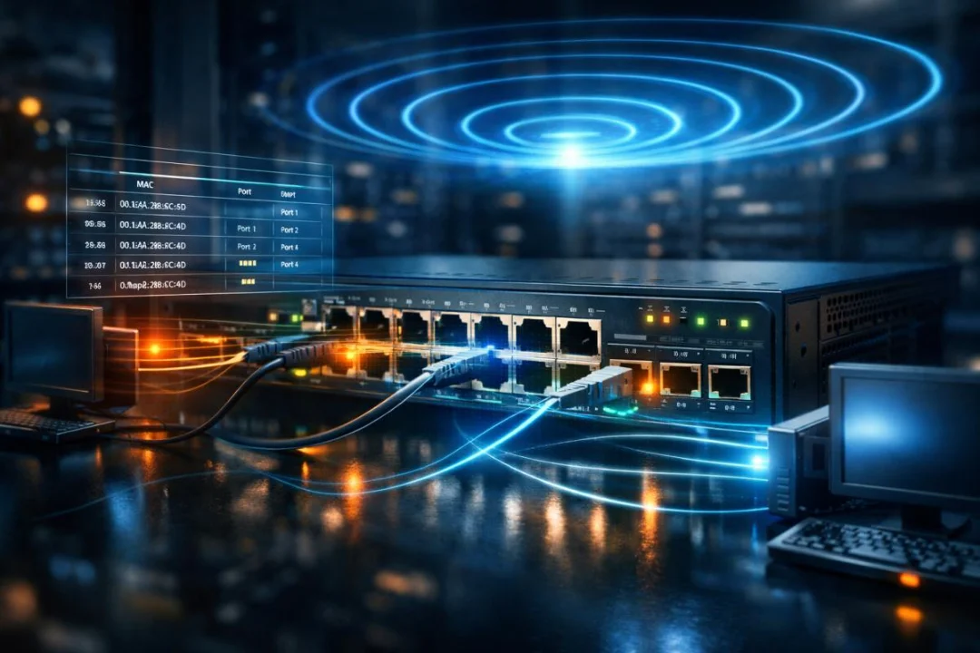 Mastering MAC Address Learning and Ethernet Switching: Complete CCNA Guide to ARP, CAM Tables, and Frame Forwarding