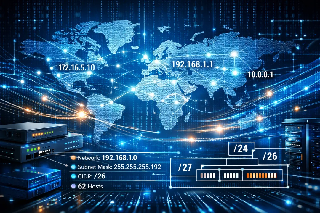Mastering IPv4 Addressing for CCNA: Complete Guide to IP Classes, Subnetting, CIDR and Network Design