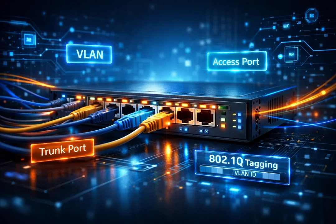 CCNA 200-301 Switch Interfaces Explained with Real Examples