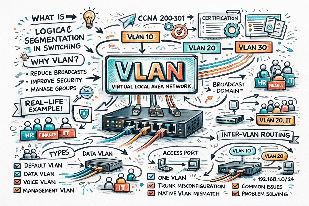 How VLAN Works in Real Networks (With Practical Insights)