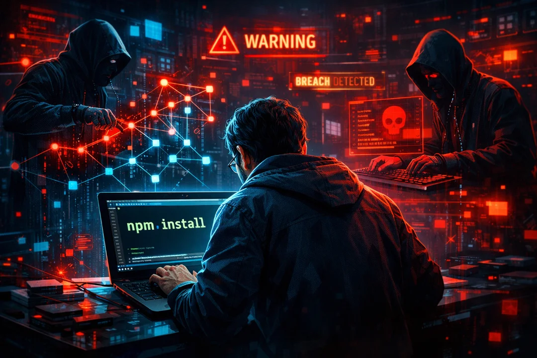 npm install Can Hack You? Shocking Axios Supply Chain Attack Explained